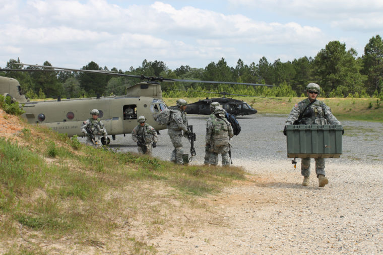 1st Cavalry's 2nd Brigade at JRTC